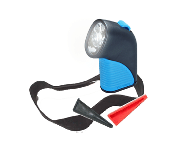 Helmet Accessory Pack II with LED Light