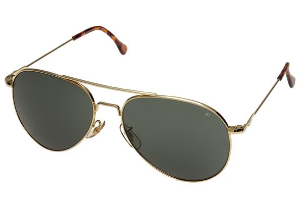 American Optics Eyewear 58MM General in Gold