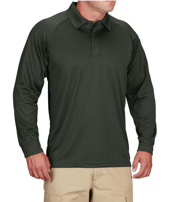 Propper® Men's Snag-Free Long Sleeve Polo