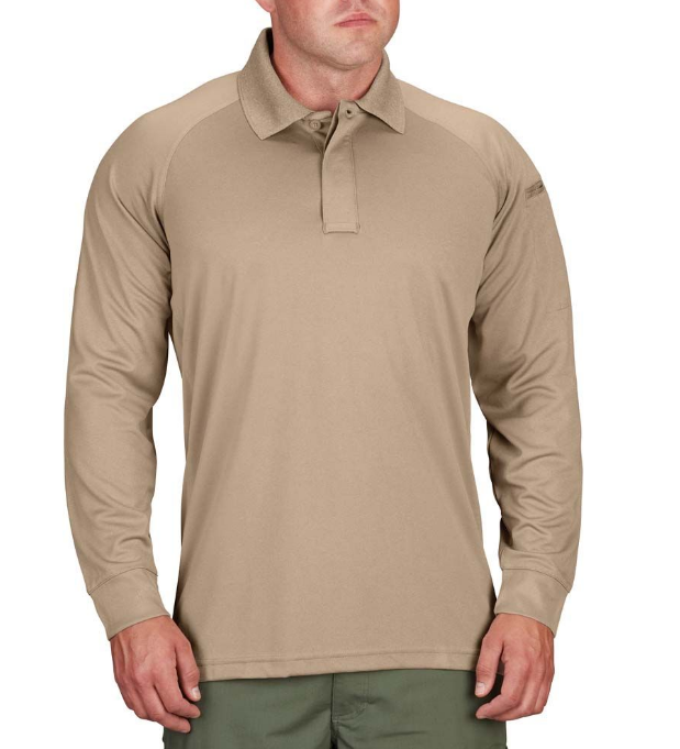 Propper® Men's Snag-Free Long Sleeve Polo