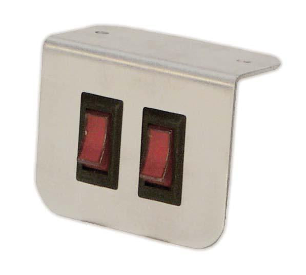 Switch Panel for LED Remote Flasher Kits