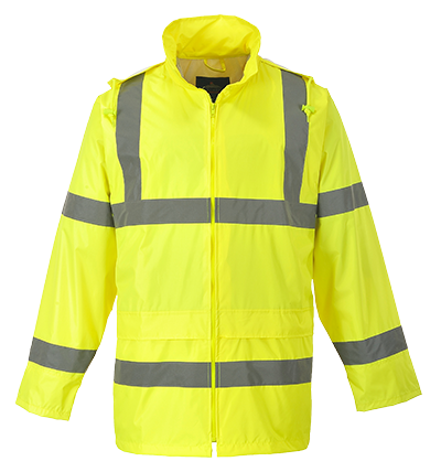 Portwest Hi-Vis Rain Jacket