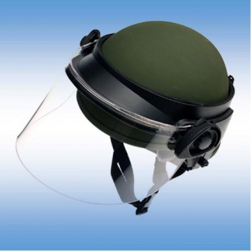 Military Police Riot Face Shields-DK6-H-150S