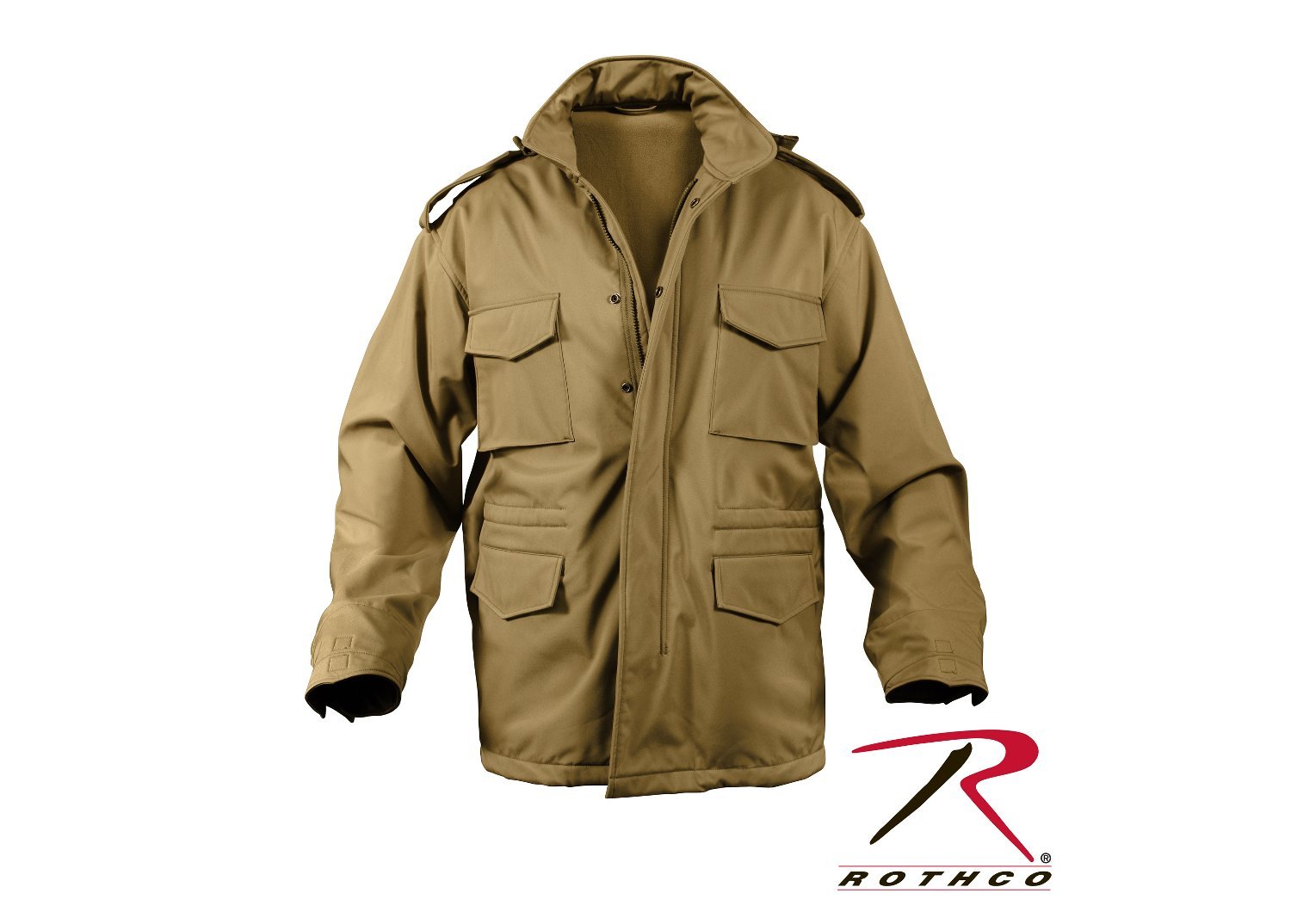 Soft Shell Tactical M-65 Jacket