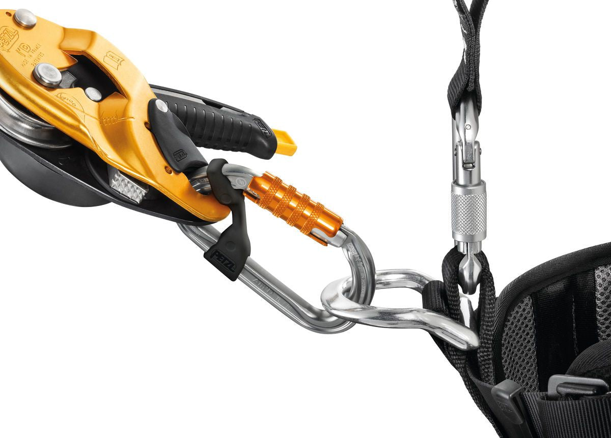 Petzl AM'D H-Frame carabiner PIN-LOCK