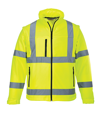 Portwest Hi-Vis Softshell Jacket