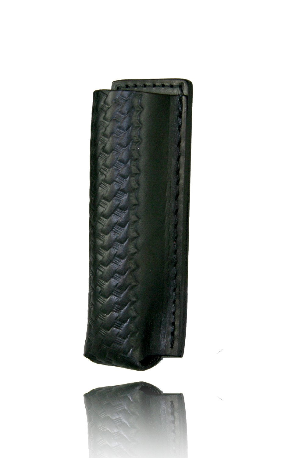 Boston Leather Open Style Poly Stinger Flashlight Leather Holder