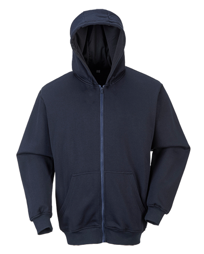 Portwest FR Hooded Zip Sweatshirt