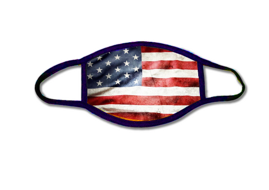 American Flag Face Mask