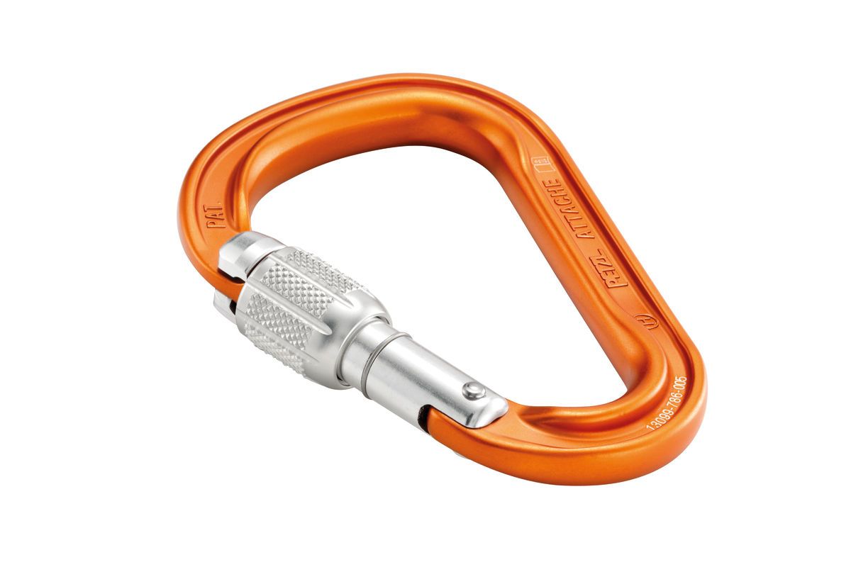 Petzl ATTACHE H-frame carabiner