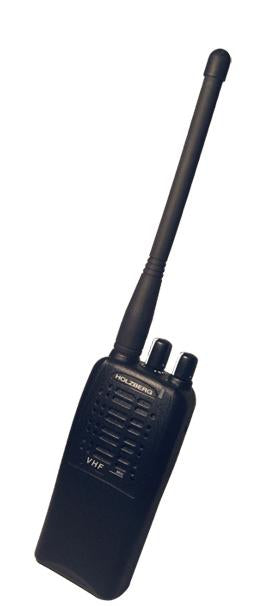 Standard Size Portable Two-Way VHF Radio FM Transceiver (148-174 MHz) 