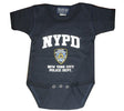NYPD Onesie with Color Logo