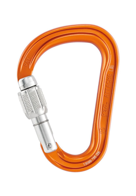 Petzl ATTACHE H-frame carabiner