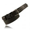 Boston Leather 1-1/2" Ranger Leather Belt w/ Extra Layer of Leather Lining