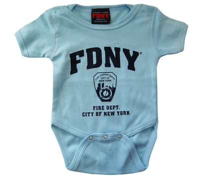 FDNY Baby Onesie