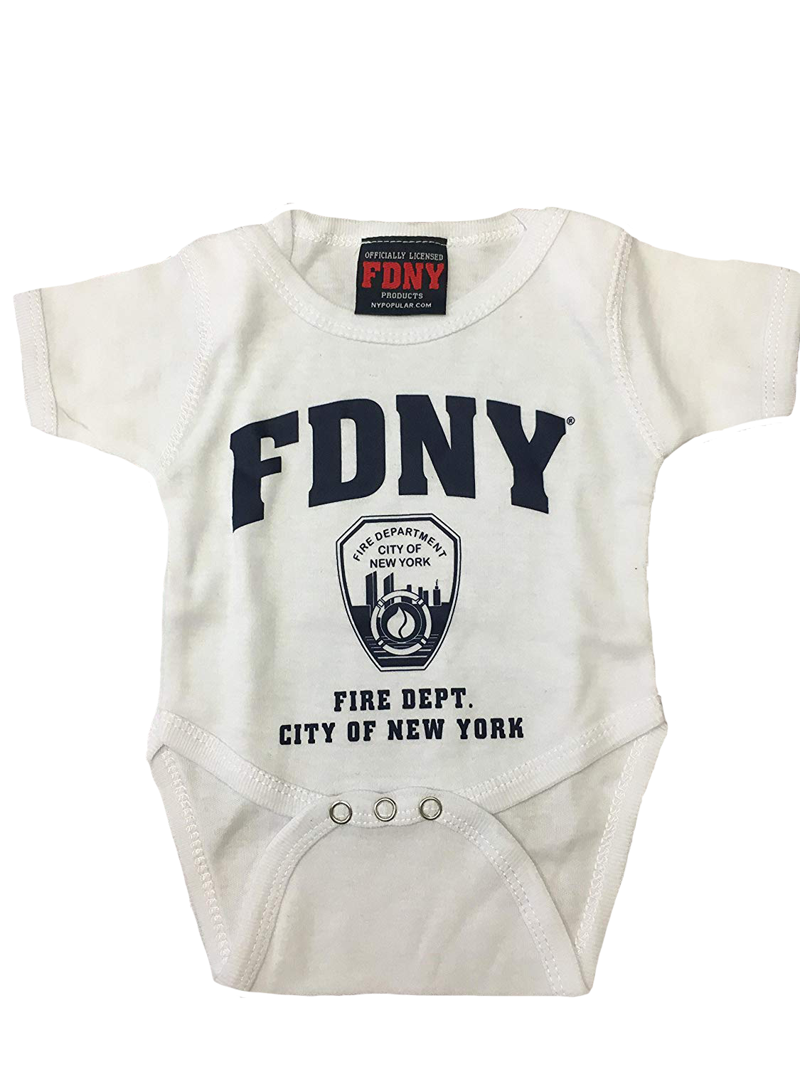 FDNY Baby Onesie