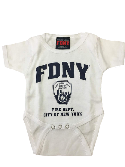 FDNY Baby Onesie