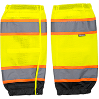 Portwest His Vis Two Tone Gaiters