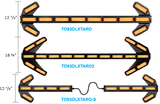 Star LED Traffic Arrow With DLXT Heads TD93DLXTARO2