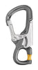 Petzl EASHOOK OPEN snap-hook with gated captive eye for direct lanyard connection