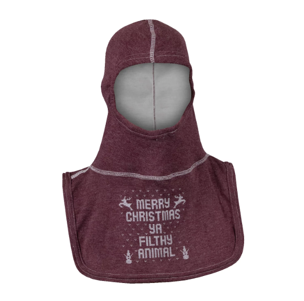 Majestic A Christmas Story "Filthy Animal" Firefighter Hood