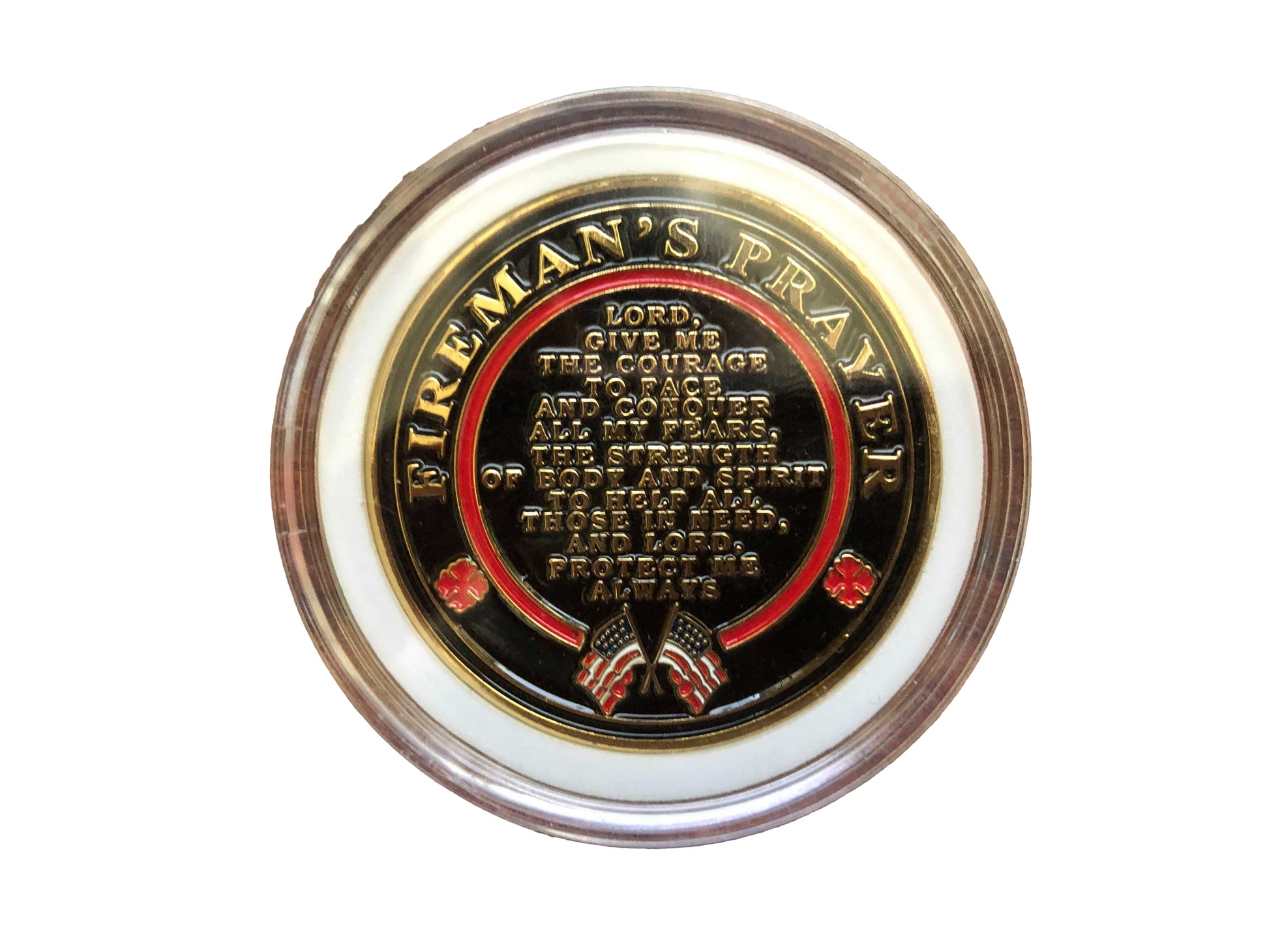 St. Florian Firefighter Challenge Coin