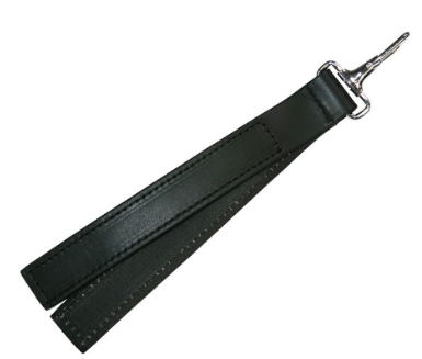 Boston Leather Firefighter's Leather Glove Strap
