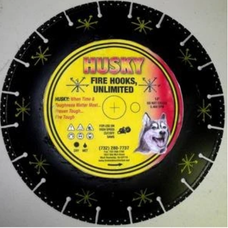 Fire Hooks Unlimited Husky Blade