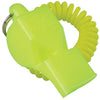 Fox 40 Classic Safety Neon Green Whistle with Coil