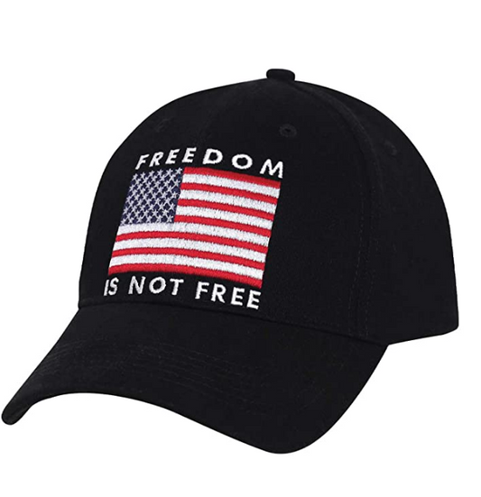 Rothco Freedom Is Not Free Low Profile Cap