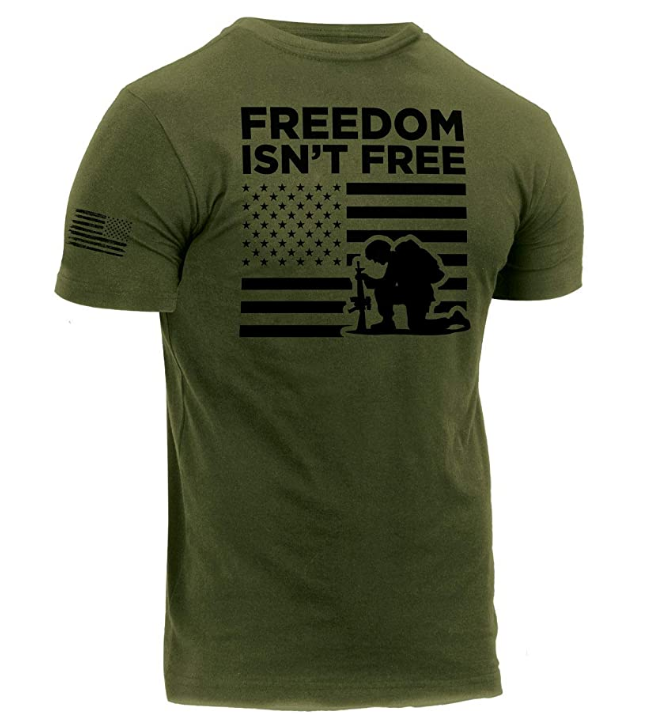 Rothco "Freedom Isn't Free" T-Shirt