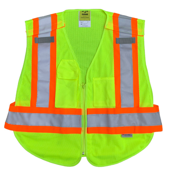 Game Sportswear The 5 Point Breakaway Vest