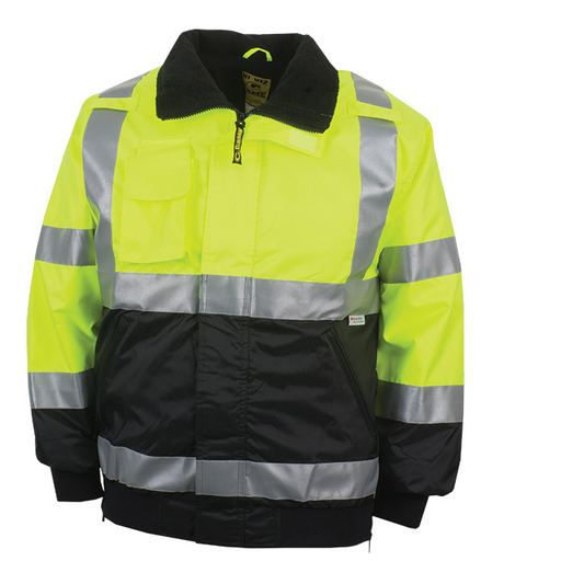 Game Sportswear The Municipality Hi-Vis Jacket