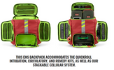 StatPacks G3 Clinician Medic Jump-Bag