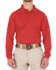 First Tactical Men's Performance Long Sleeve Polo