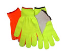 Hi-Viz Knit Traffic Gloves (Pack of 6 Pairs)