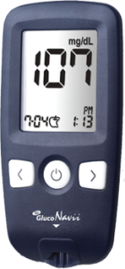 GlucoNavii Blood Glucose Meter