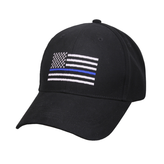 Rothco Thin Blue Line Flag Low Profile Cap