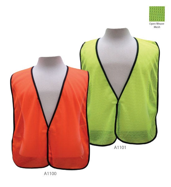 Economy Safety Vest Non-Reflective