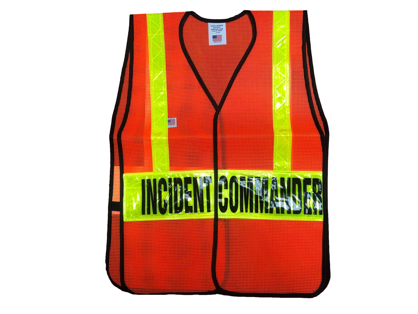 Incident Command Vest