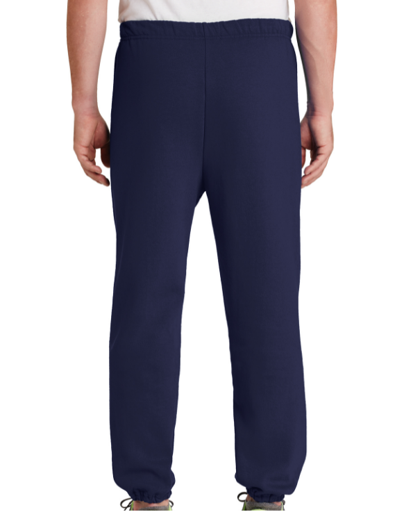 Jerzees NuBlend Plain Navy Sweatpants