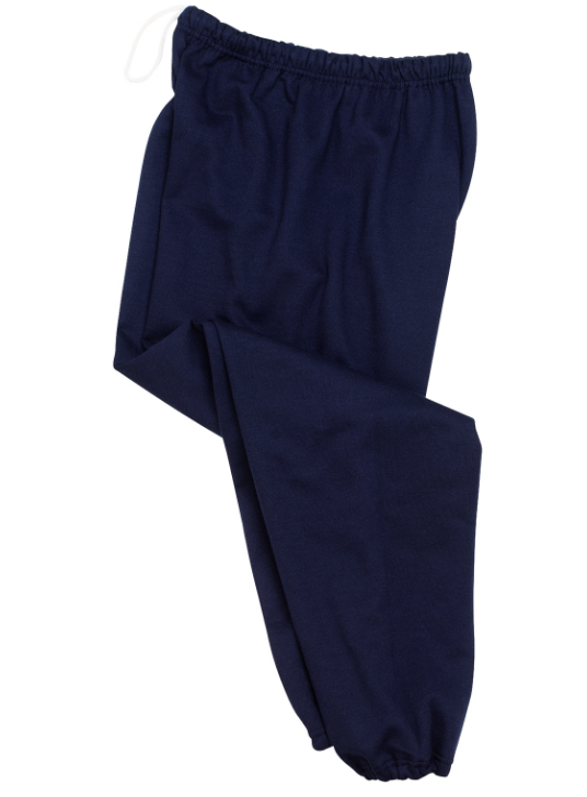 Jerzees NuBlend Plain Navy Sweatpants