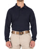 First Tactical Men's Performance Long Sleeve Polo