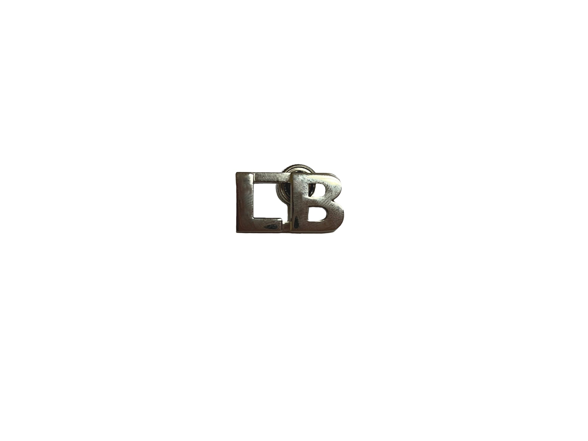 LB 1" Silver Collar Brass