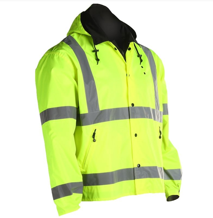 Police rain 2025 jacket reversible