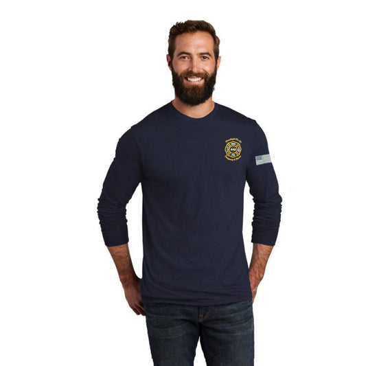 Rockville Centre Allmade® Unisex Tri-Blend Long Sleeve Tee