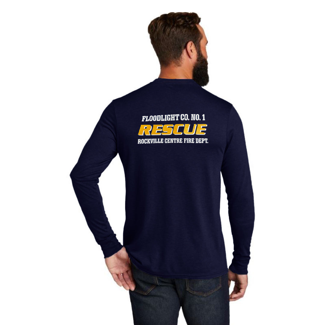 Rockville Centre Allmade® Unisex Tri-Blend Long Sleeve Tee