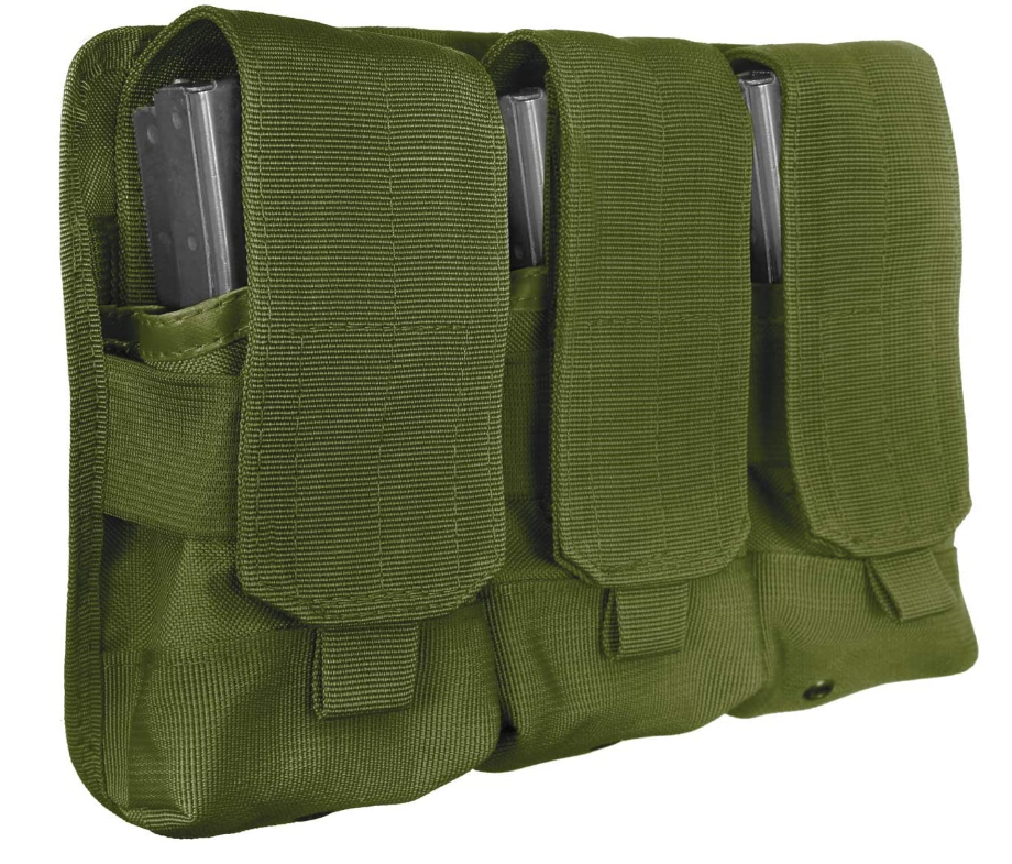 Rothco Universal Triple Mag Rifle Pouch