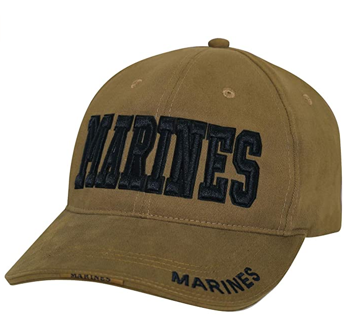 Rothco Deluxe Marines Low Profile Insignia Cap