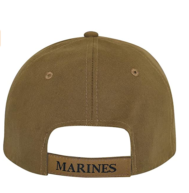 Rothco Deluxe Marines Low Profile Insignia Cap